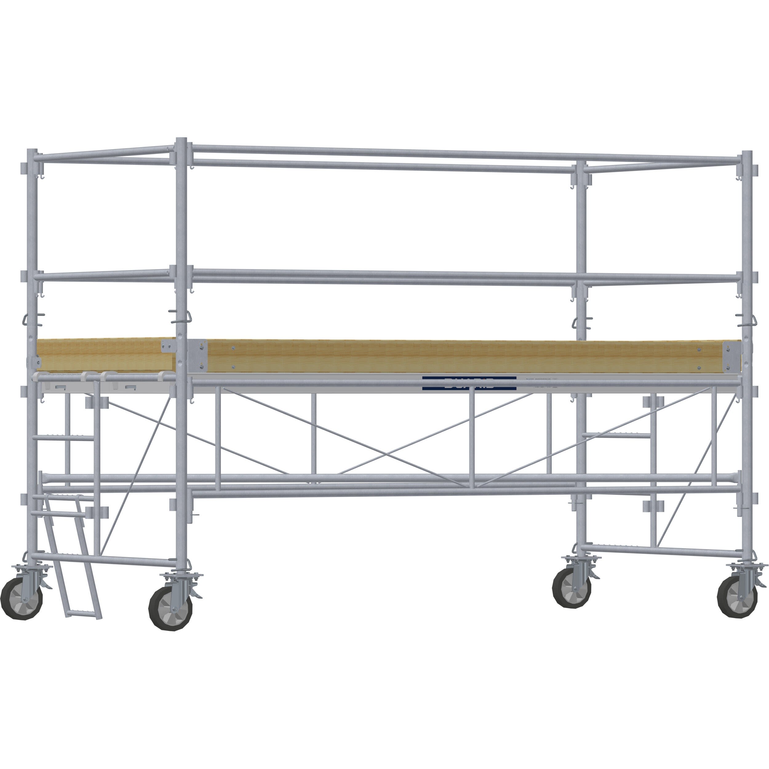 DUARIB - TOUR ROULANTE ACIER - GALAXY 45 - LONGUEUR 3M00 - LARGEUR 1M50 - HP 1M20