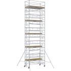DUARIB - TOUR ROULANTE ACIER - GALAXY 45 - LONGUEUR 3M00 - LARGEUR 1M50 - HP 10M00