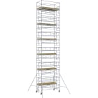 DUARIB - TOUR ROULANTE ACIER - GALAXY 45 - LONGUEUR 3M00 - LARGEUR 1M50 - HP 12M20