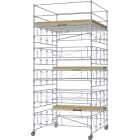 DUARIB - TOUR ROULANTE ACIER - GALAXY 90 - LONGUEUR 3M00 - LARGEUR 3M00 - HP 5M60