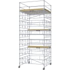 DUARIB - TOUR ROULANTE ACIER - GALAXY 90 - LONGUEUR 3M00 - LARGEUR 3M00 - HP 6M70