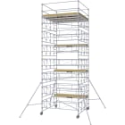 DUARIB - TOUR ROULANTE ACIER - GALAXY 90 - LONGUEUR 3M00 - LARGEUR 3M00 - HP 7M80