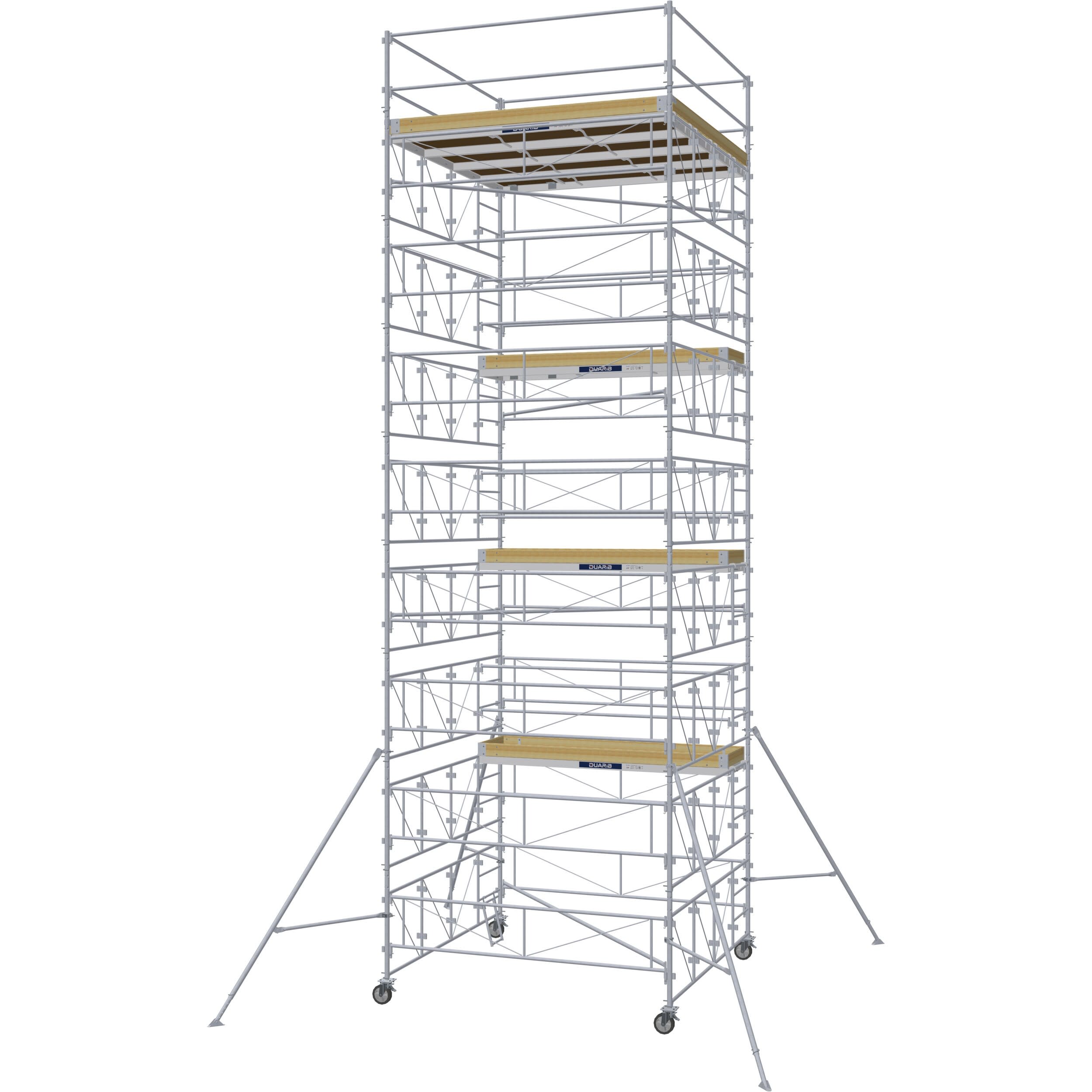 DUARIB - TOUR ROULANTE ACIER - GALAXY 90 - LONGUEUR 3M00 - LARGEUR 3M00 - HP 8M90