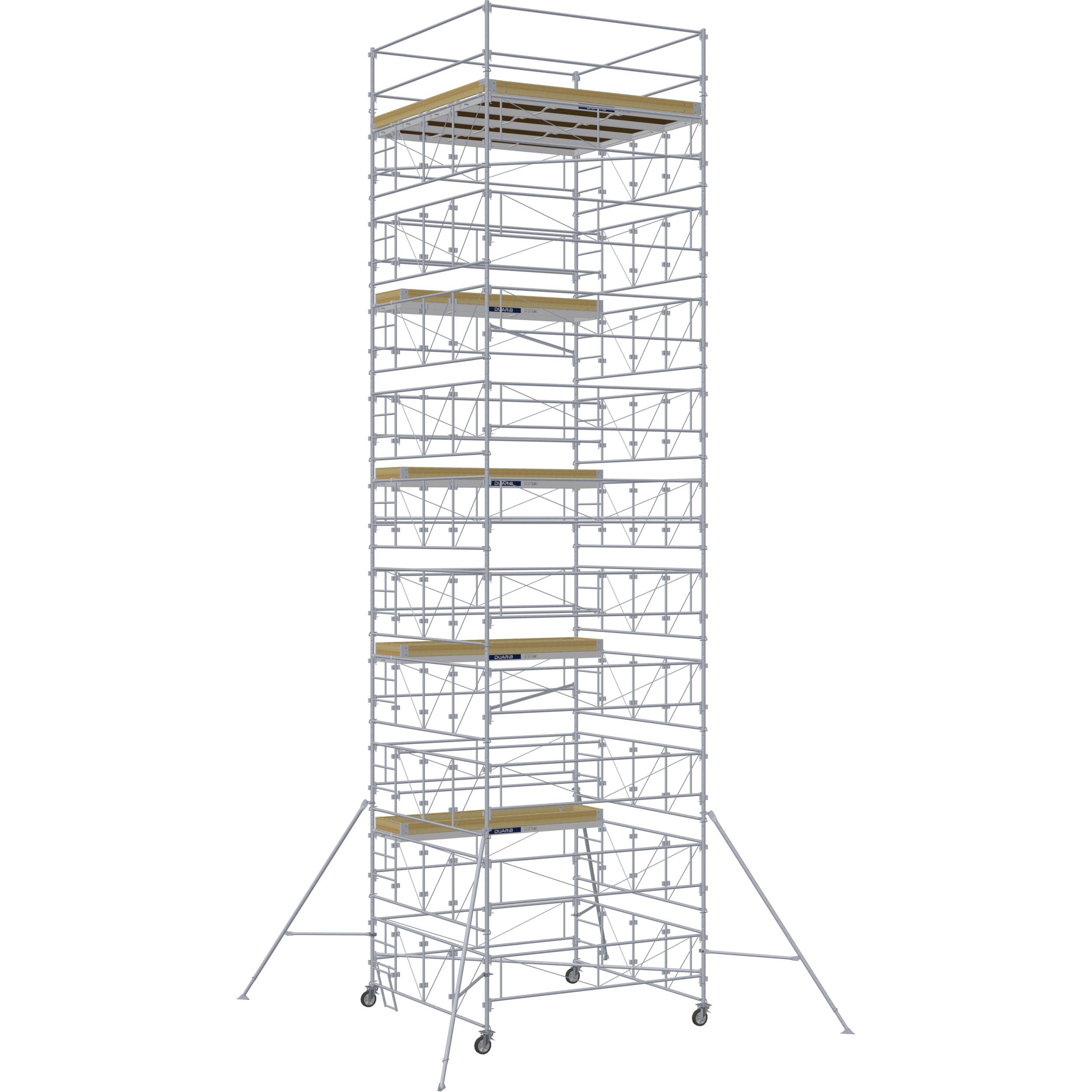 DUARIB - TOUR ROULANTE ACIER - GALAXY 90 - LONGUEUR 3M00 - LARGEUR 3M00 - HP 11M10
