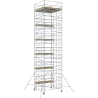 DUARIB - TOUR ROULANTE ACIER - GALAXY 90 - LONGUEUR 3M00 - LARGEUR 3M00 - HP 12M20