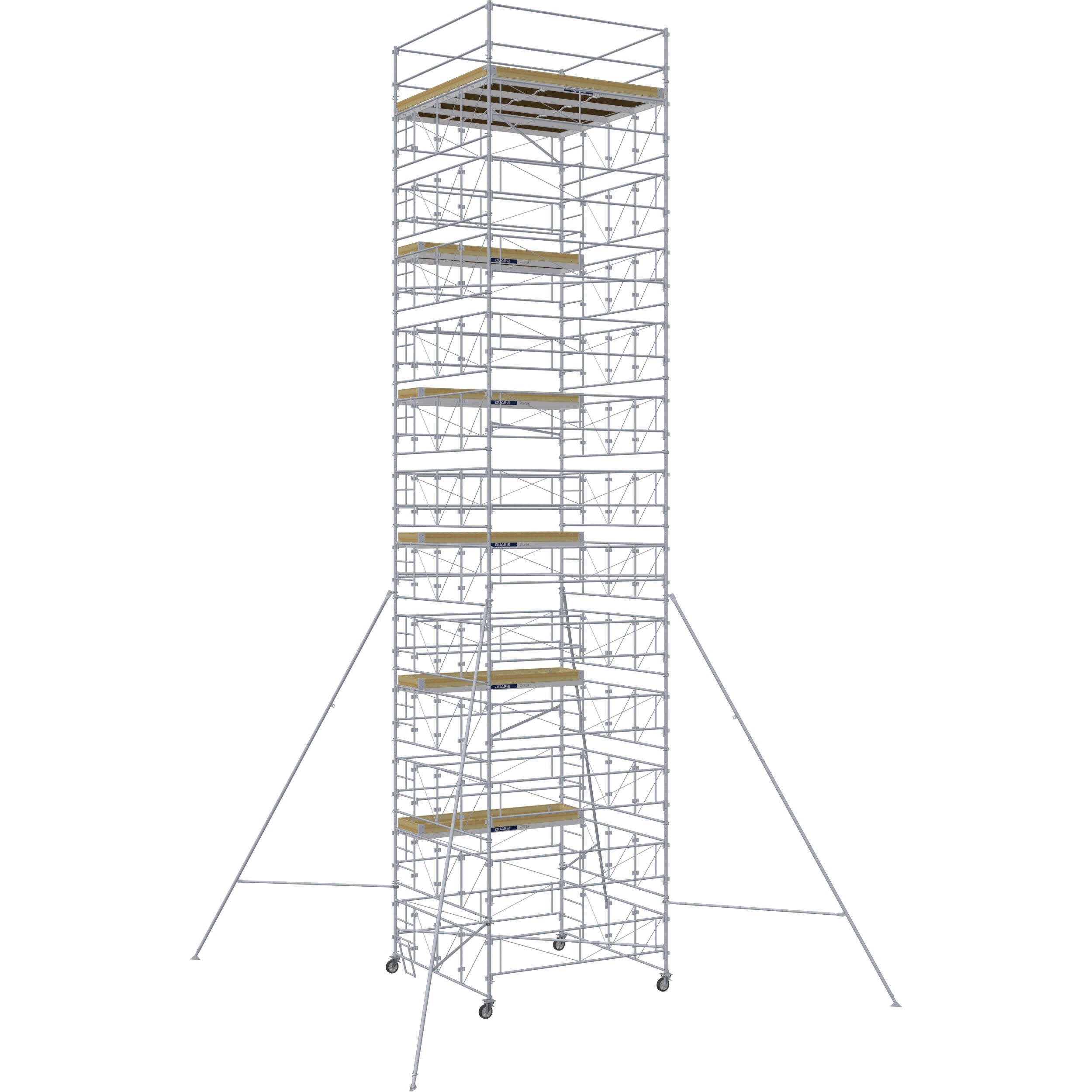 DUARIB - TOUR ROULANTE ACIER - GALAXY 90 - LONGUEUR 3M00 - LARGEUR 3M00 - HP 13M30