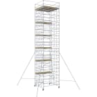 DUARIB - TOUR ROULANTE ACIER - GALAXY 90 - LONGUEUR 3M00 - LARGEUR 3M00 - HP 13M30