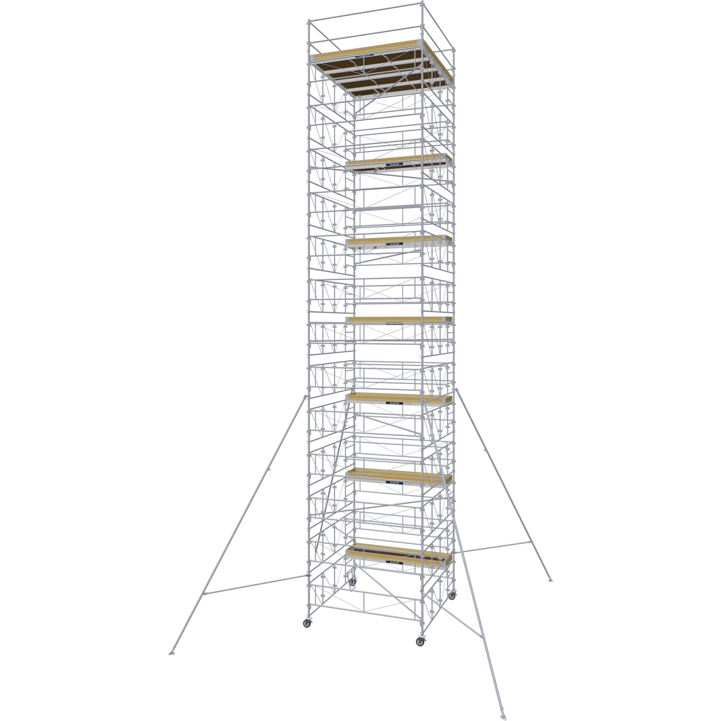 DUARIB - TOUR ROULANTE ACIER - GALAXY 90 - LONGUEUR 3M00 - LARGEUR 3M00 - HP 14M40