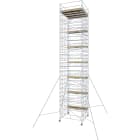 DUARIB - TOUR ROULANTE ACIER - GALAXY 90 - LONGUEUR 3M00 - LARGEUR 3M00 - HP 14M40