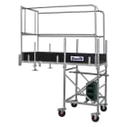 DUARIB - EQUIPEMENT ROULANT ALUMINIUM - ECUREUIL - LONG. 1M57 - HP REGLABLE - MAXI 1M30