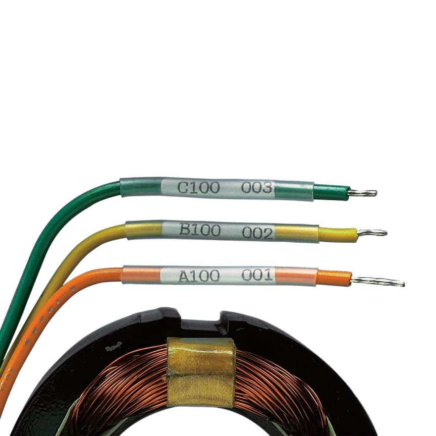 Panduit - Heat Shrink Thin Kynar* .19"(4.8mm) Dia