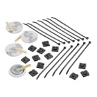 Panduit - Epoxy Mounting Kit w/ 12 Mounts & Ties