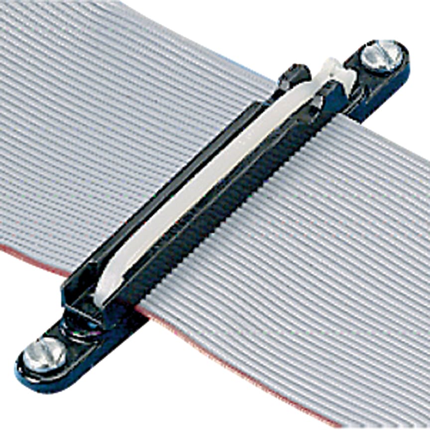 Panduit - Flat Cable Plate, 2" (50.8mm) W Cable, B