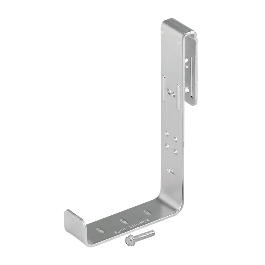 Panduit - Support de câble ; l 1,25"/31,8 mm ; H 7"/177,8 mm ; prof 4,87"/123,7 mm