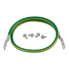 Panduit - Cavalier pour support câble auxiliaire ; 6 AWG (16 mm²) ; L 8,0 (203 mm) ; Cdt.1