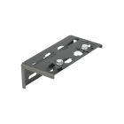 Panduit - Bracket, Wall Mount, 8" Width, Wyr-Grid,