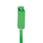 Panduit - Collier PLT;Drapeau;11,1X22,1mm;188X4,7mm;PA 6.6;Vert;Cdt:500 (sachet)