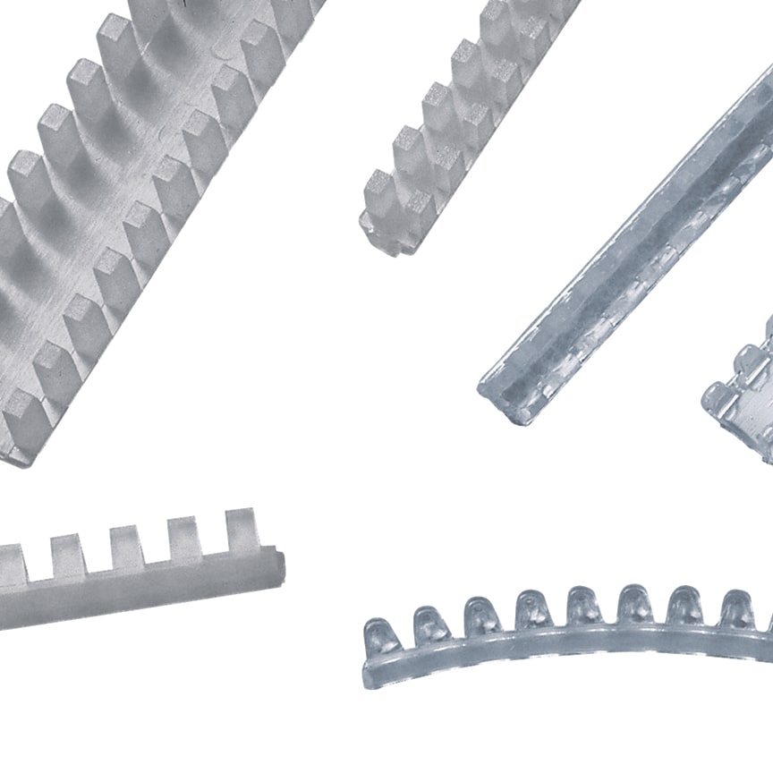Panduit - Protège bord de tôle;arête épaisseur 1,3-2,2mm;Nylon naturel;long.0,3m;Cdt.100