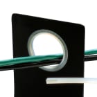 Panduit - Rouleau protège arête adhésif plein;ép. 1,6-2,5mm;PE Noir UV;long.30,5m;Cdt.1