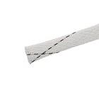 Panduit - Rouleau gaine tressée expansible;diam.nom.19,1mm;PET Blanc FR;long. 152,4m;Cdt.1