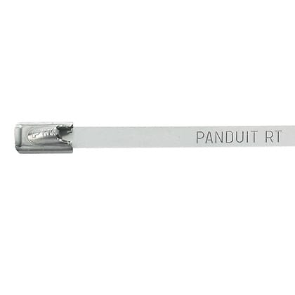 Panduit - Retained Tension Tie, 304 SS, Heavy, 18.