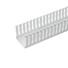 Panduit - Narrow Slotted Duct, PVC, 1.5 X 1 X 6'