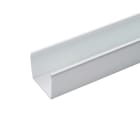 Panduit - Solid Raceway,PVC,1.5X1.5X6',WHT