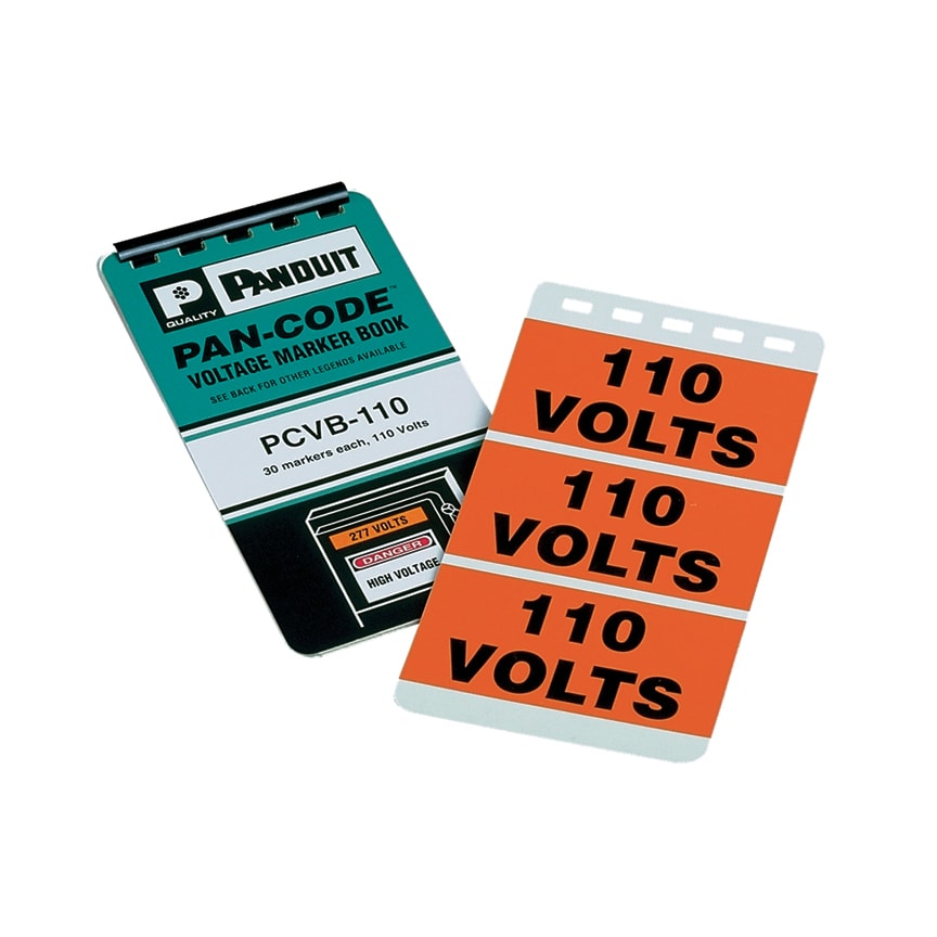 Panduit - Safety Marker Book, 3.25"x1.50", 'Danger