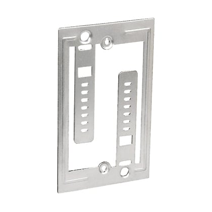Panduit - Low Voltage Retrofit Mounting Plate Brac