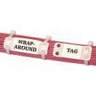 Panduit - Plaque de marquage en polyamide;63,5 mm x 19,1 mm;Naturel;Cdt.1000