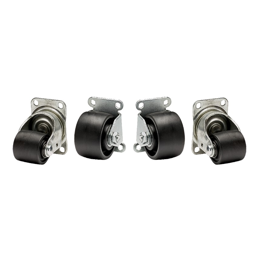 Panduit - S-Type Cabinet Casters, Server, BL