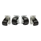 Panduit - S-Type Cabinet Casters, Server, BL
