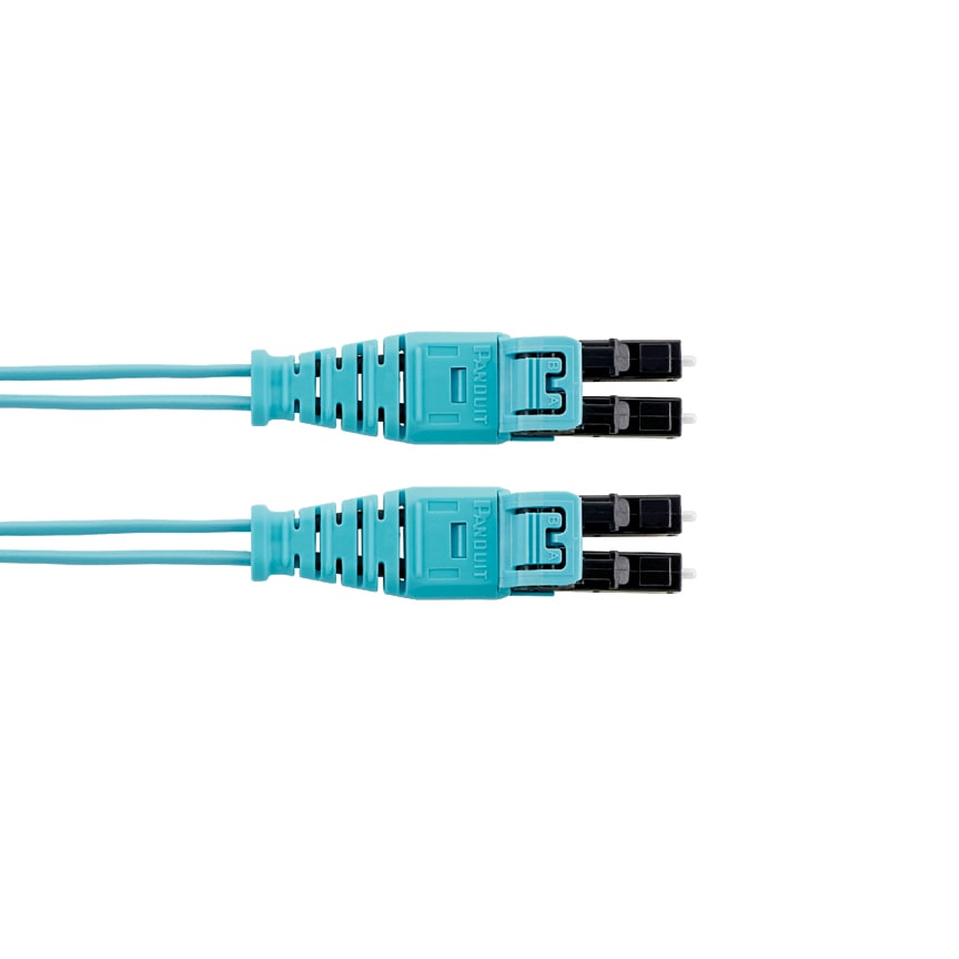 Panduit - OM4 2f 1.6mm PC OFNR PushPull LC/PushPul