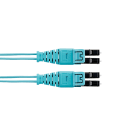Panduit - OM3 2f 1.6mm PC OFNR PushPull LC/PushPul
