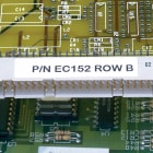 Panduit - Etiq. adhés. 4 ports 66,3x7,6mm;polyoléfine;imprim. Laser/jet d'encre;Cdt.1000