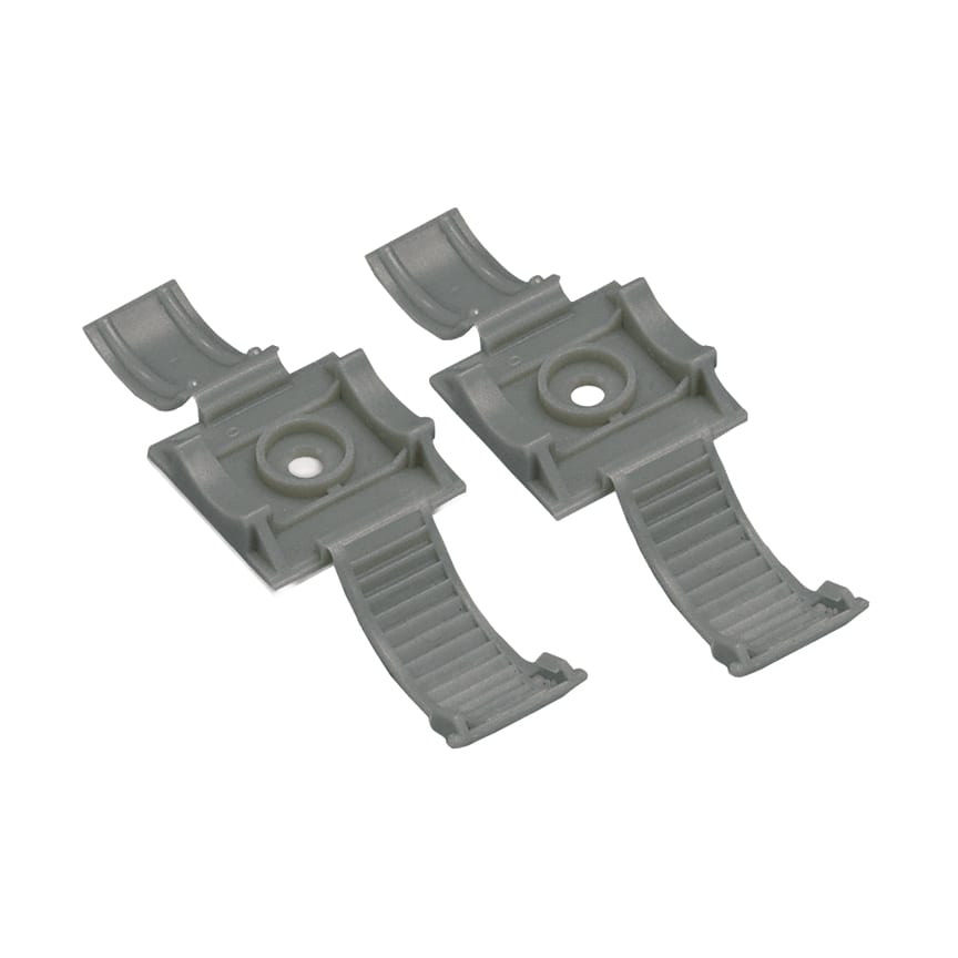 Panduit - Fixation;Adh; réglable et détachable pour diamètre de 4,8 à 17,5mm;Gris;Cdt.25