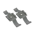 Panduit - Fixation;Adh; réglable et détachable pour diamètre de 4,8 à 17,5mm;Gris;Cdt.25