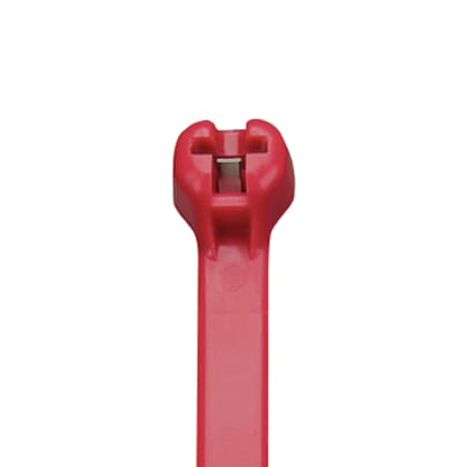 Panduit - Collier BT;203X4,7mm;PA 6.6;Rouge;Cdt:1000 (sachet)