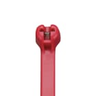 Panduit - Collier BT;203X4,7mm;PA 6.6;Rouge;Cdt:1000 (sachet)