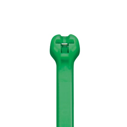 Panduit - Collier BT;203X4,7mm;PA 6.6;Vert;Cdt:1000 (sachet)