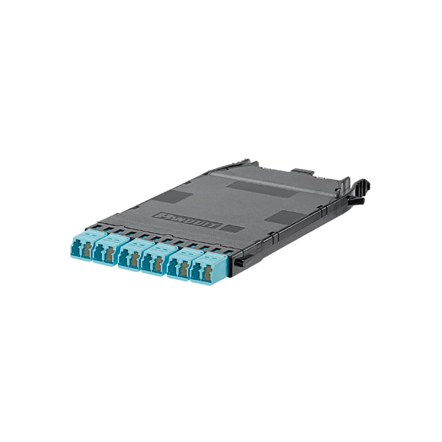 Panduit - OM4 HD Flex 10-to-1 Breakout Cassette, 2