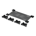 Panduit - HD Flex Rear Cable Manager (use with Pan