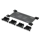 Panduit - HD Flex Rear Cable Manager (use with Pan