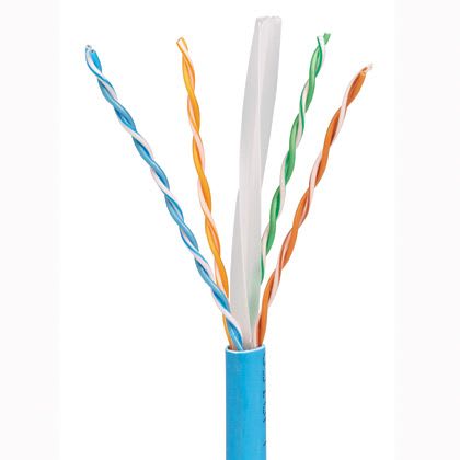 Panduit - Copper cable, Enhanced, Cat6, 4 Pair, 23