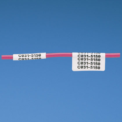 Panduit - P1 Cassette, Comp Label, Adhesive Vinyl