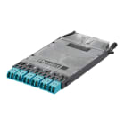 Panduit - HD Flex LC FAP Cassette; 6-port Duplex L