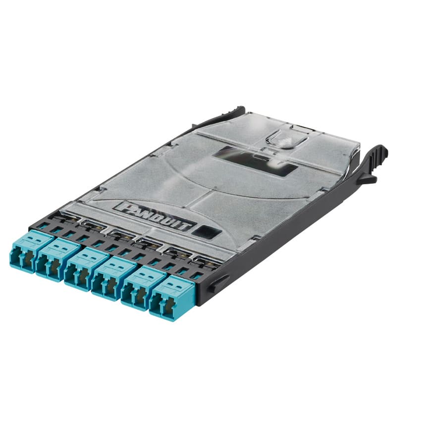 Panduit - HD Flex LC Splice Cassette Preloaded wit