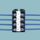 Panduit - Bande continue adhésive en cassette; haut.6,1mm, pour repérage bloc de jonction;