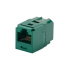 Panduit - Mini-Com Coupler Module, Cat 6A, UTP, Gr