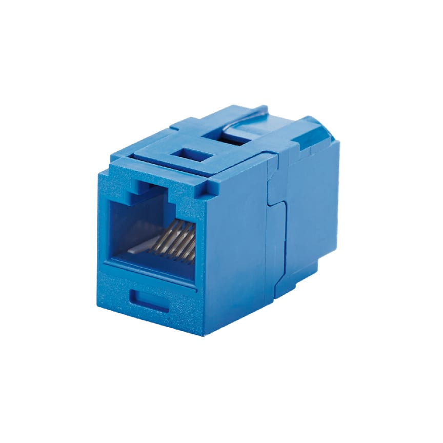 Panduit - Mini-Com Coupler Module, Cat 6, UTP, Blu